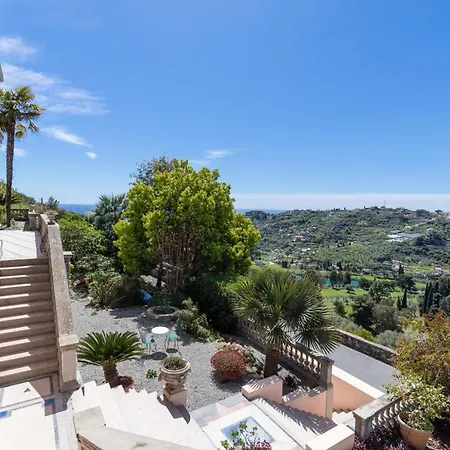 Appartement 134 - D'artisti, Casa Ginestra Vista Mare E Paesaggio, San Remo