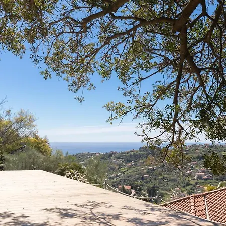 134 - D'artisti, Casa Ginestra Vista Mare E Paesaggio, San Remo