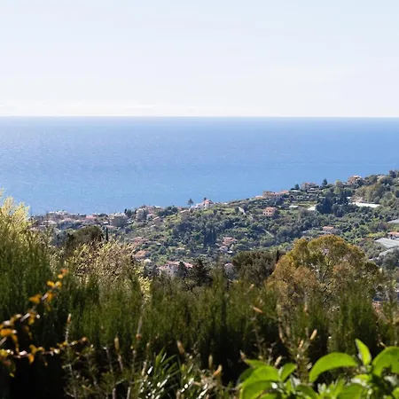 134 - D'artisti, Casa Ginestra Vista Mare E Paesaggio, * סנרמו